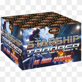 Starship Trooper 55 Shot - Action Figure, HD Png Download