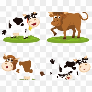 Beef Clipart Indian Cow - وکتور گاو, HD Png Download