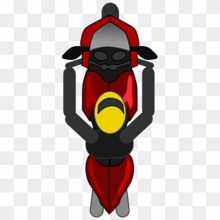 660 X 1650 13 - Bike Icon Top View Png, Transparent Png