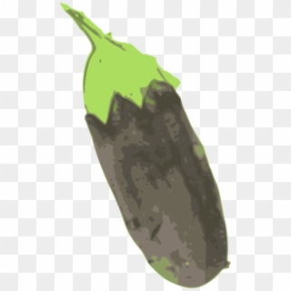 Source - Openclipart - Org - Report - Brinjal Png - Eggplant, Transparent Png