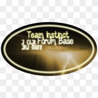 Team Instinct Forum Base - Circle, HD Png Download