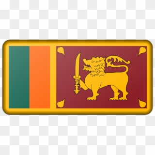 This Free Icons Png Design Of Flag Of Sri Lanka, Transparent Png
