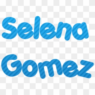 Texto Png Selena Gomez By Selly-abrii - Textos Png De Selena Gomez, Transparent Png