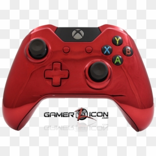 Marine Grade Hydrodipped Finish - Xbox One Red Chrome Controller, HD Png Download