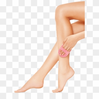 Depil Pads Original Legs - Smooth Leg Png, Transparent Png