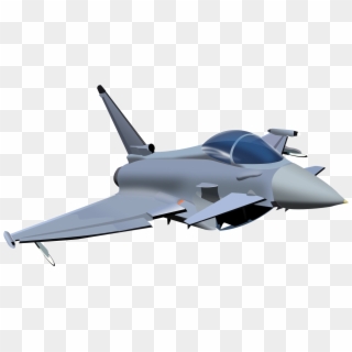 File - Eurofighter Typhoon - Svg - Air Force Plane Png, Transparent Png