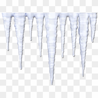 Icicle Clipart Begins - Icicles, HD Png Download