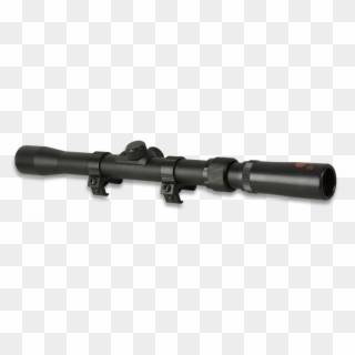 Scope Albainox 3-7x20 - Sniper Rifle, HD Png Download