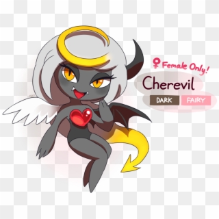 Png - Succubus Pokemon, Transparent Png