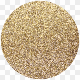 Gold Glitter Circle Png, Transparent Png
