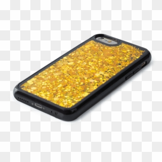 Dailyobjects Sunshine Gold Glitter Case For Iphone - Bling-bling, HD Png Download