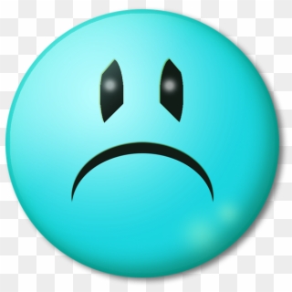 Crying Face Emoji Png - Sadness, Transparent Png