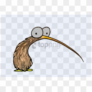 Free Png Derpy Kiwi Bird Png Image With Transparent - Derpy Bird To Draw, Png Download