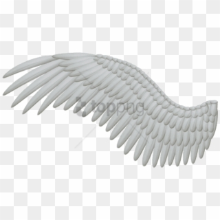 Free Png White Angel Wings Png Image With Transparent - One Angel Wing Png, Png Download