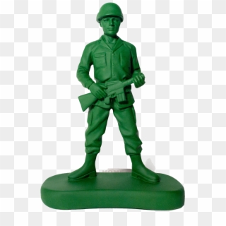 Amazon Com Bookend Toy Soldier Soldiers Amazoncom - Army Man Toy Png, Transparent Png