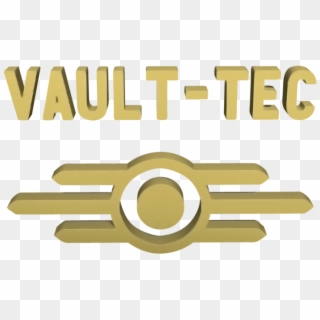 Vault Tec 3d - Graphics, HD Png Download