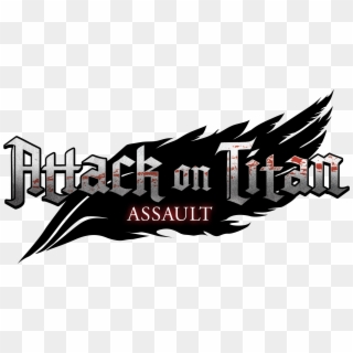 Attack On Titan Assault Logo - Graphic Design, HD Png Download