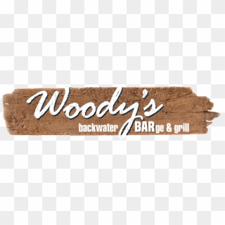 Woody's Backwater Barge - Label, HD Png Download