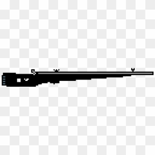 I Tried Making An Awp Without A Scope - Rifle, HD Png Download