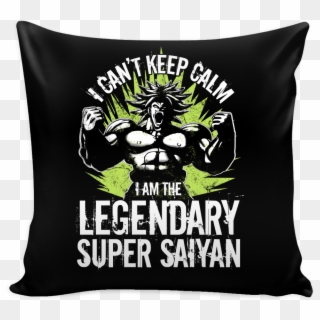Broly Legendary Super Saiyan Pillow Cover 16 - Broly Phone Case, HD Png Download