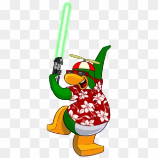 Image Rookie Png Wiki Fandom Powered Lightsaberpng - Club Penguin Rookie, Transparent Png