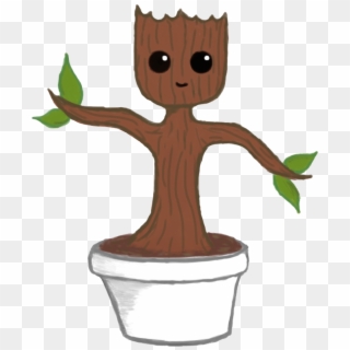 Baby Groot Png File - Groot Clipart Png, Transparent Png