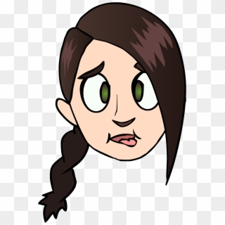 Png Freeuse Download Confused Drawing Portrait - Cartoon, Transparent Png