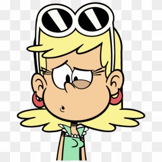 View Samegoogleiqdbsaucenao Second Oldest Loud Confused - Loud House Leni Loud, HD Png Download