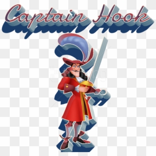Free Png Download Captain Hook Png Pics Clipart Png - Cartoon, Transparent Png