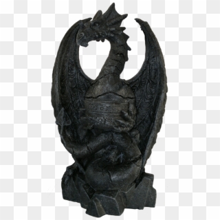 Dragon Statue Png, Transparent Png