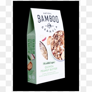 Bamboo Granola Quinoa Peanut Butter - Breakfast Cereal, HD Png Download