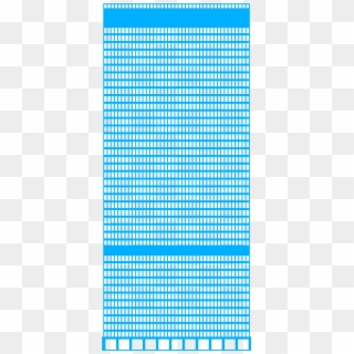As The Birthplace Of The Skyscraper, Chicago's Love - Electric Blue, HD Png Download