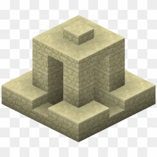 Make A Desert Well In Minecraft, HD Png Download