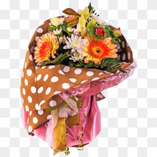 Pastel Box Vase Bouquet - Bouquet, HD Png Download
