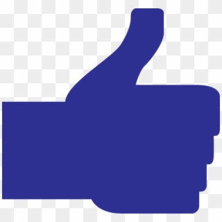 Big thumb up facebook chat