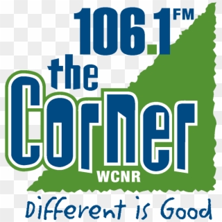 1 The Corner - 106.1 The Corner Logo, HD Png Download