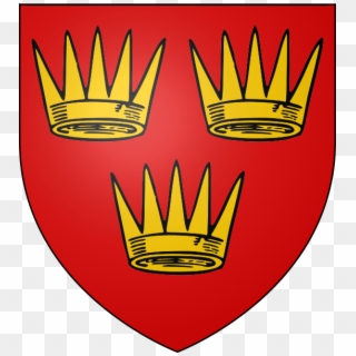 Three Crowns Coat Of Arms, HD Png Download