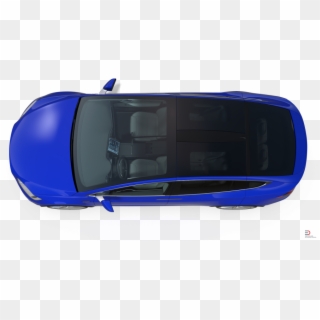 10 Tesla Model X Royalty-free 3d Model - Plastic, HD Png Download