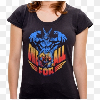 Camiseta All Might - Camiseta Groot Feminina, HD Png Download