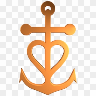Anchor Symbol Hope - Symbol For Hope Christian, HD Png Download