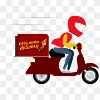 Delivery Pizza Png - Logo Cash On Delivery, Transparent Png
