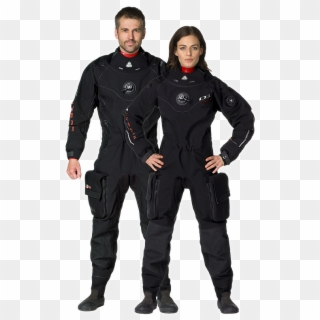 D1 Hybrid Iss Drysuit, HD Png Download