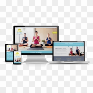 Affordable Website Packages For Small Business - Ladies Yoga, HD Png Download