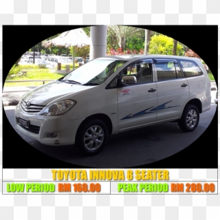 Toyota Innova 8 Seater - Toyota Innova, HD Png Download