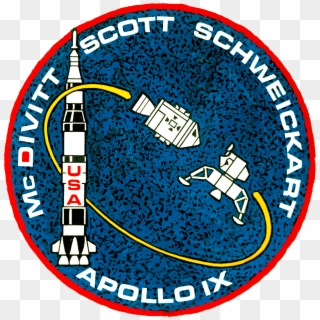 Apollo 9 Patch, HD Png Download