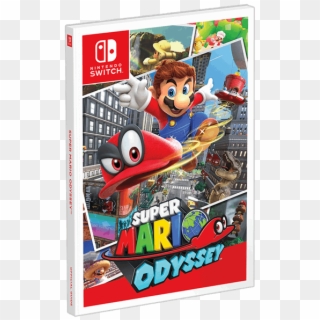 Super Mario Odyssey Official Game Guide - Super Mario Odyssey, HD Png Download