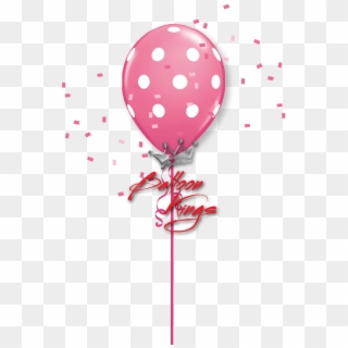 11in Rose Polka Dots - Polka Dot Balloons Transparent, HD Png Download