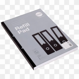 Refill Pad, A4, 400 Page, Narrow Ruled And Margin - Rhino Refill Pad A4 80 Leaf Unruled, HD Png Download