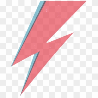 Slider Logo Bolt - David Bowie Lightning Bolt Png, Transparent Png