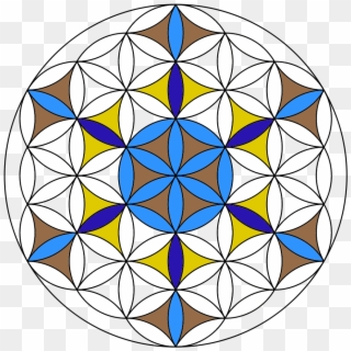 How To Draw A Flower Of Life With Only A Compass - Americinn Hotel Logo, HD Png Download
